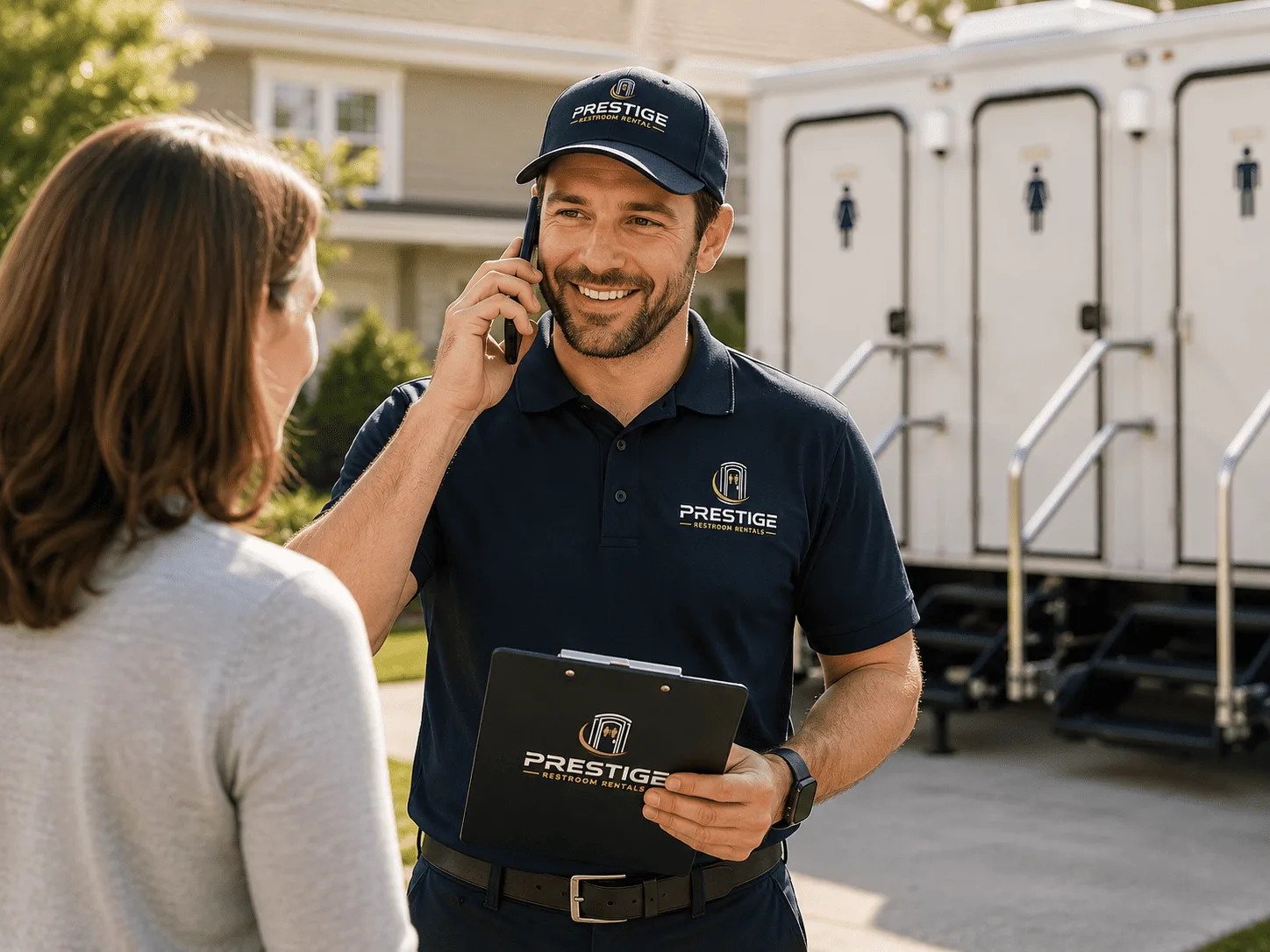 Luxury Portable Restrooms FAQs in Winn, MI